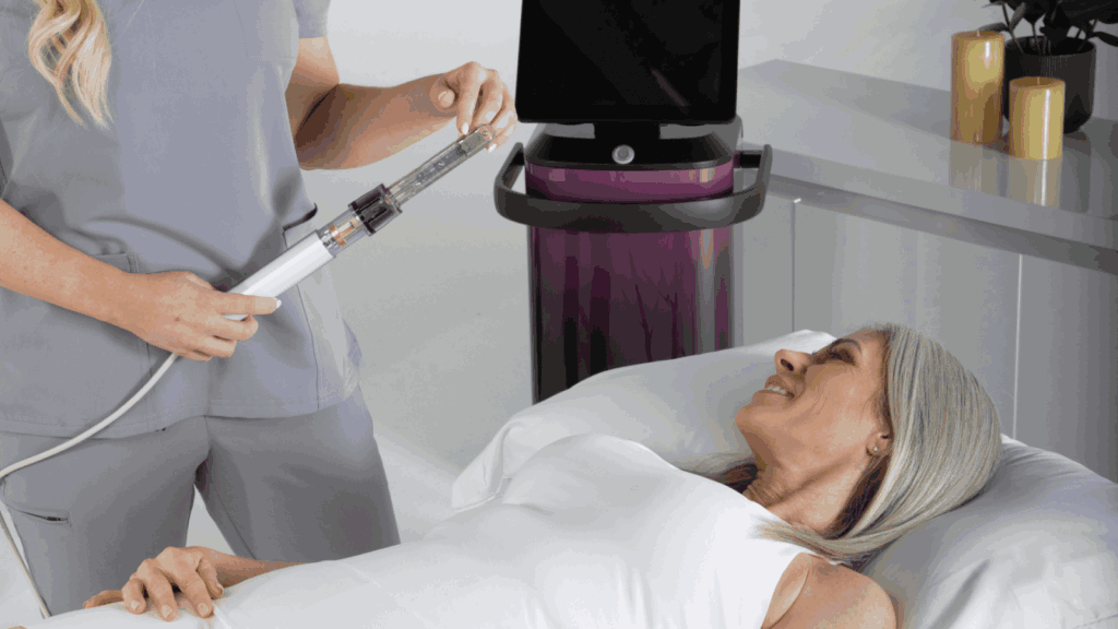 Tratamiento de rejuvenecimiento vaginal con EmpowerRF