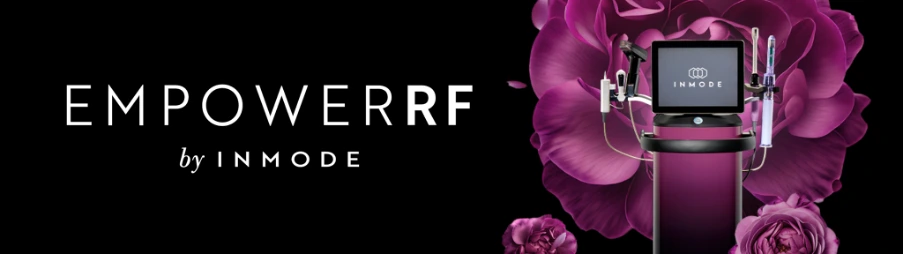 EmpowerRF para clínica ginecológica
